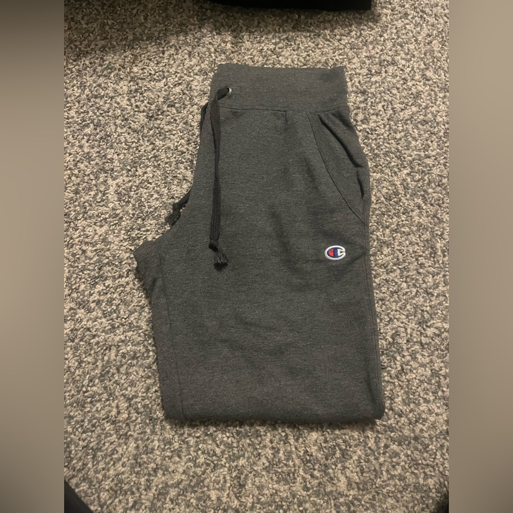Champion Kids Gray Jogger Pants